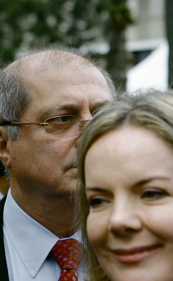 Paulo Bernardo e Gleisi: depoimentos citam que ela recebeu R$ 1 milhão do esquema. Eles negam. | Marcelo Andrade/Marcelo Andrade /Arquivo