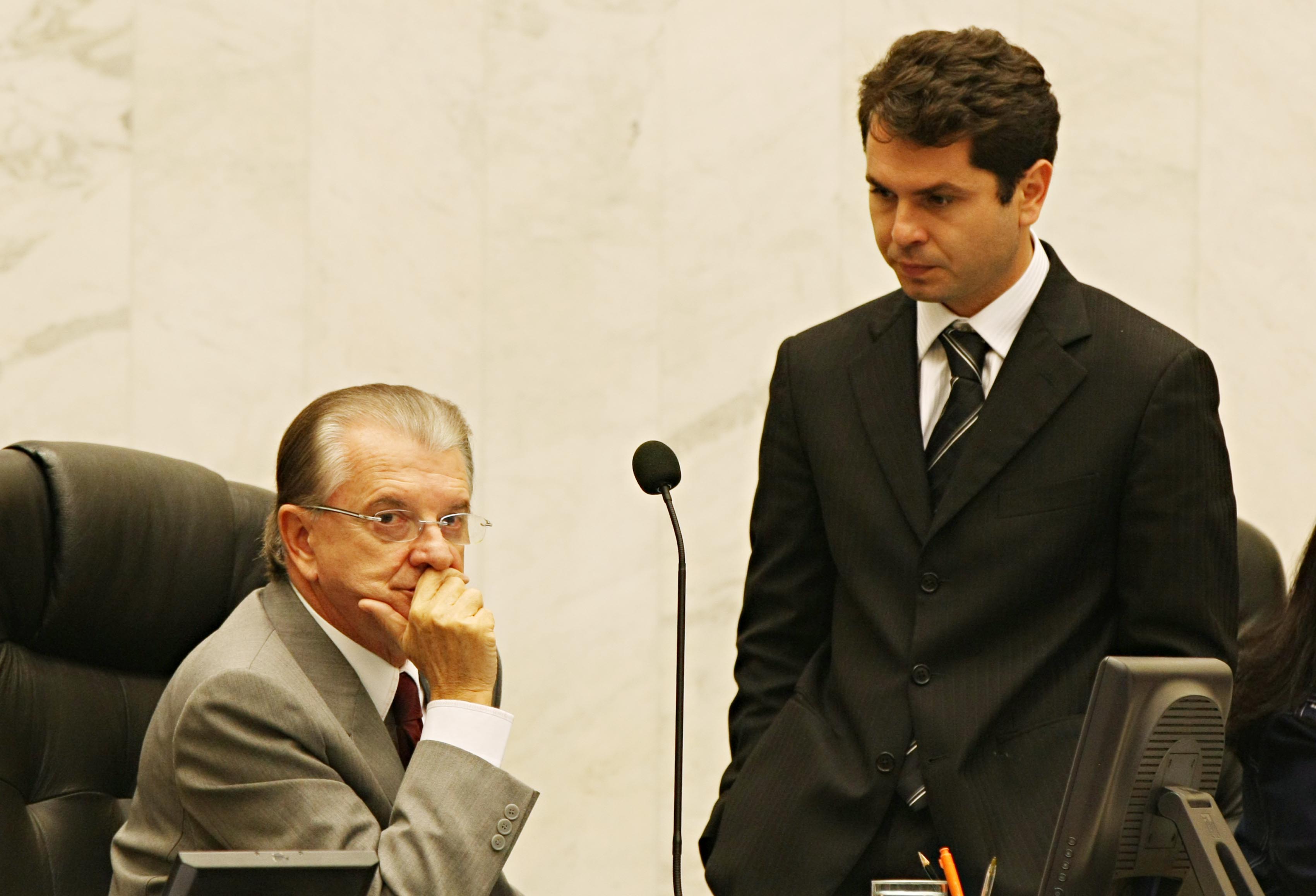 Justus e Curi: deputados são alvo de denúncias criminais do Ministério Público. | Albari Rosa/Gazeta do Povo/Arquivo