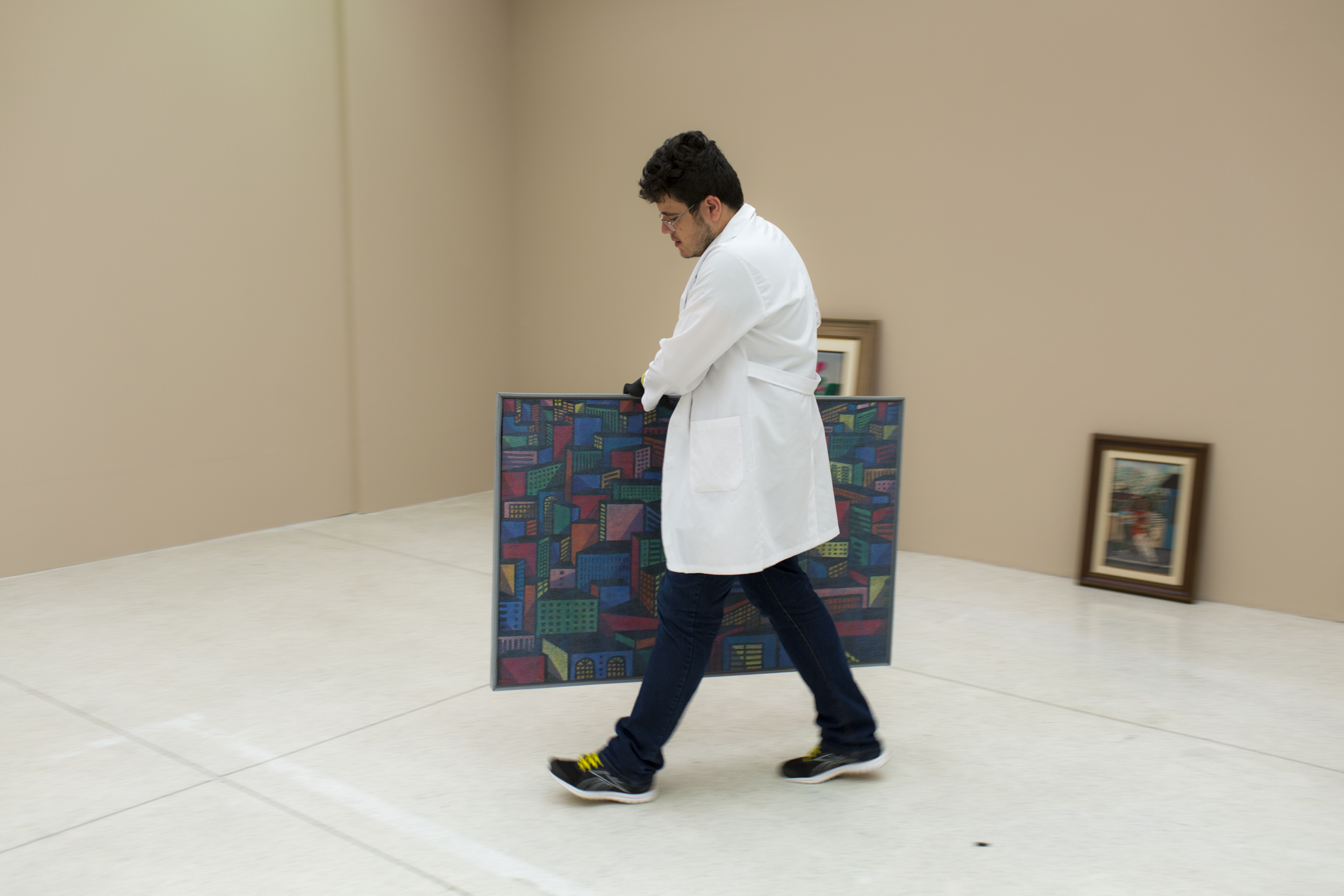 Segundo a Polícia , as obras foram apreendidas para garantir patrimônio para ressarcimento à sociedade | Brunno Covello/Gazeta do Povo