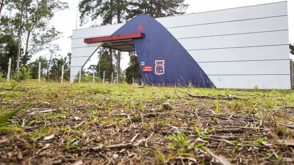 Ninho da Gralha, centro de treinamentos das categorias de base do Paraná, fica sem seu principal investidor. | Brunno Covello/Gazeta do Povo