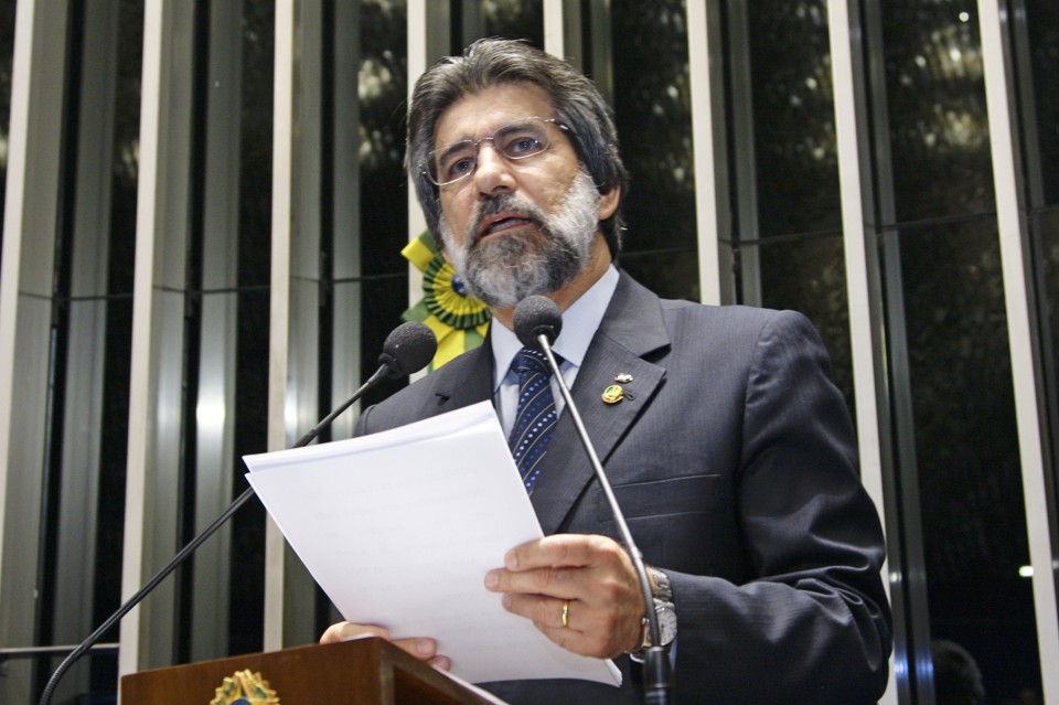Valdir Raupp (PMDB-RO), por exemplo, responde a quatro ações penais no STF. | Luiz Alves/Agência Senado
