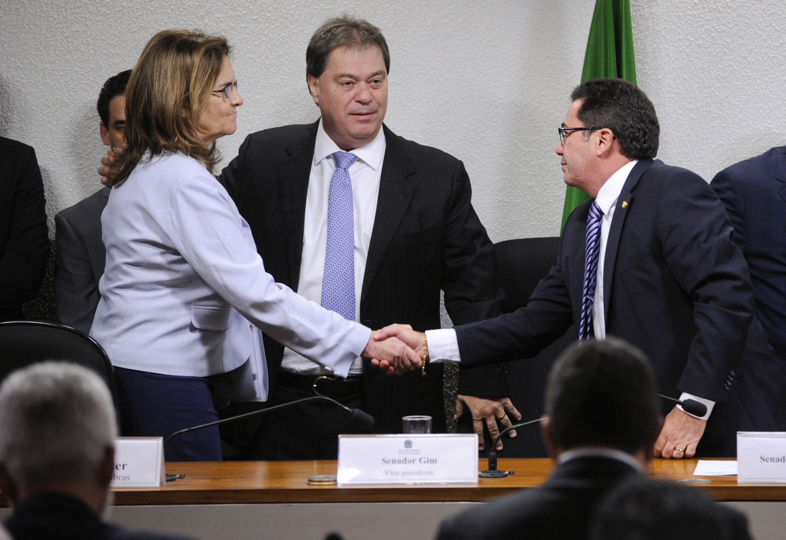 No ano passado, Graça Foster esteve em várias sessões da CPI, mas depoimentos foram pouco produtivos. | Pedro França/Agência Senado