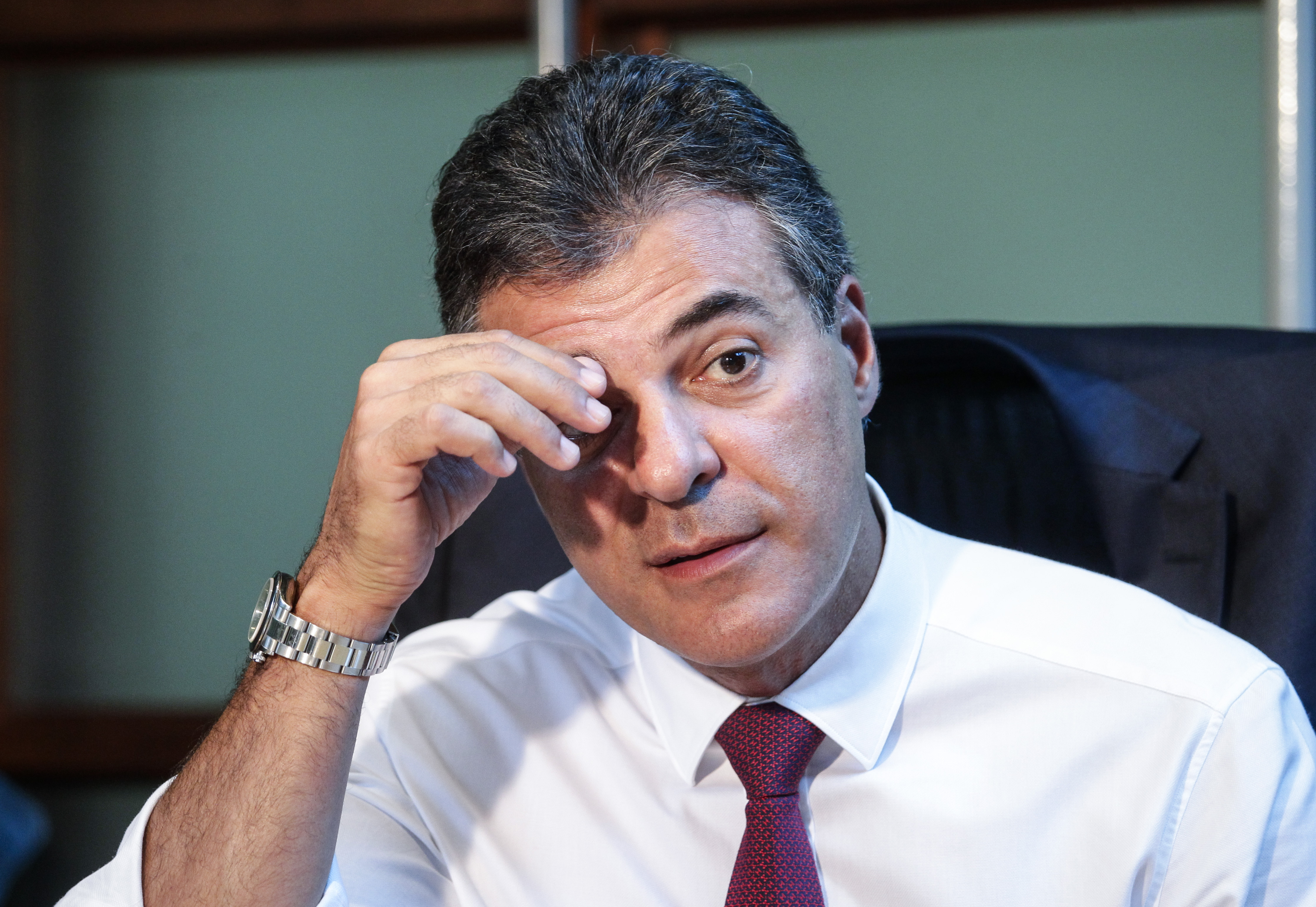 Se as eleições fossem hoje, o governador Beto Richa correria sério risco de não se reeleger – ao menos no primeiro turno | Daniel Castellano/Gazeta do Povo