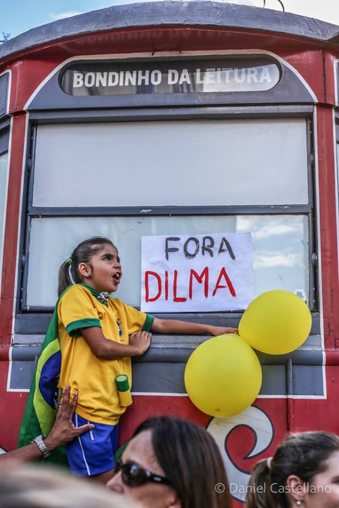 Nova geração também na rua. | - Daniel Castellano/Gazeta do Povo