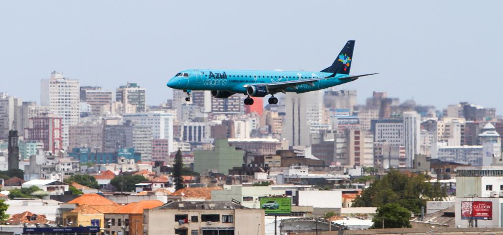 O plano de ajuste da Azul envolve também voos aos Estados Unidos | Daniel Castellano/Gazeta do Povo