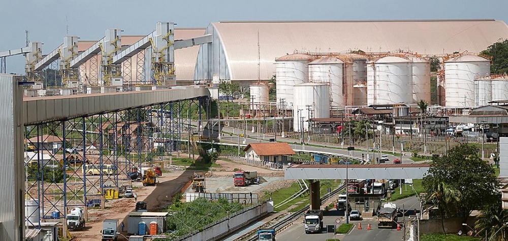 Porto de Itaqui terá mais fluxo de cargas que chegam de trem e também de caminhão. |