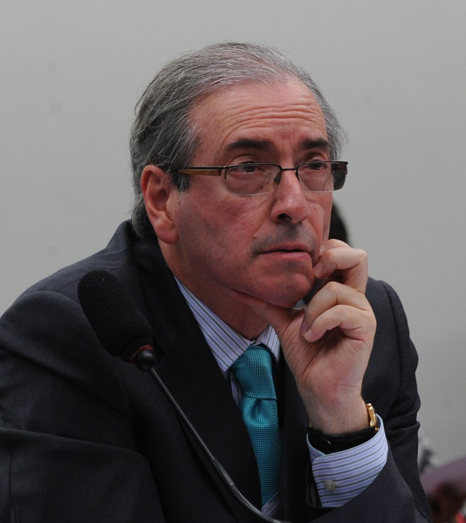 Eduardo Cunha falou sobre os protestos contra o governo. | Antonio Cruz/Agência Brasil