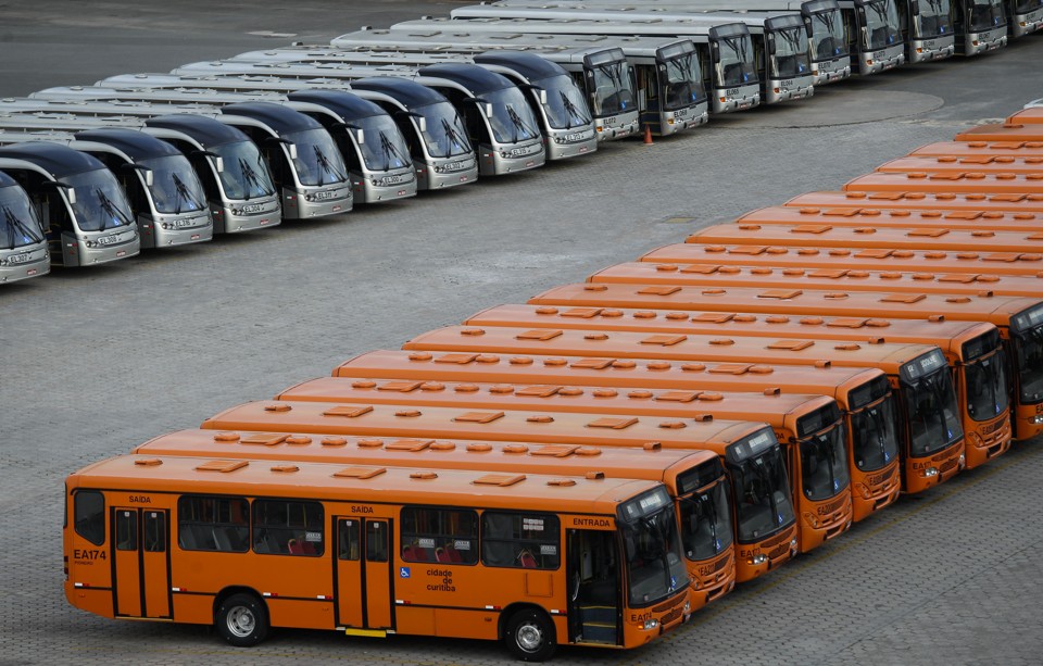A auditoria sobre as contas das empresas de transporte é essencial para definir uma tarifa justa e remuneração correta pelo serviço | Daniel Castellano/Gazeta do Povo
