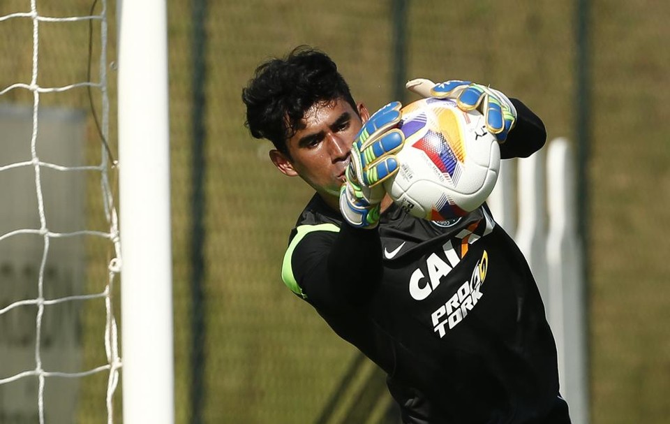 Vaná está há seis jogos sem sofrer gols. | Hugo Harada/Gazeta do Povo