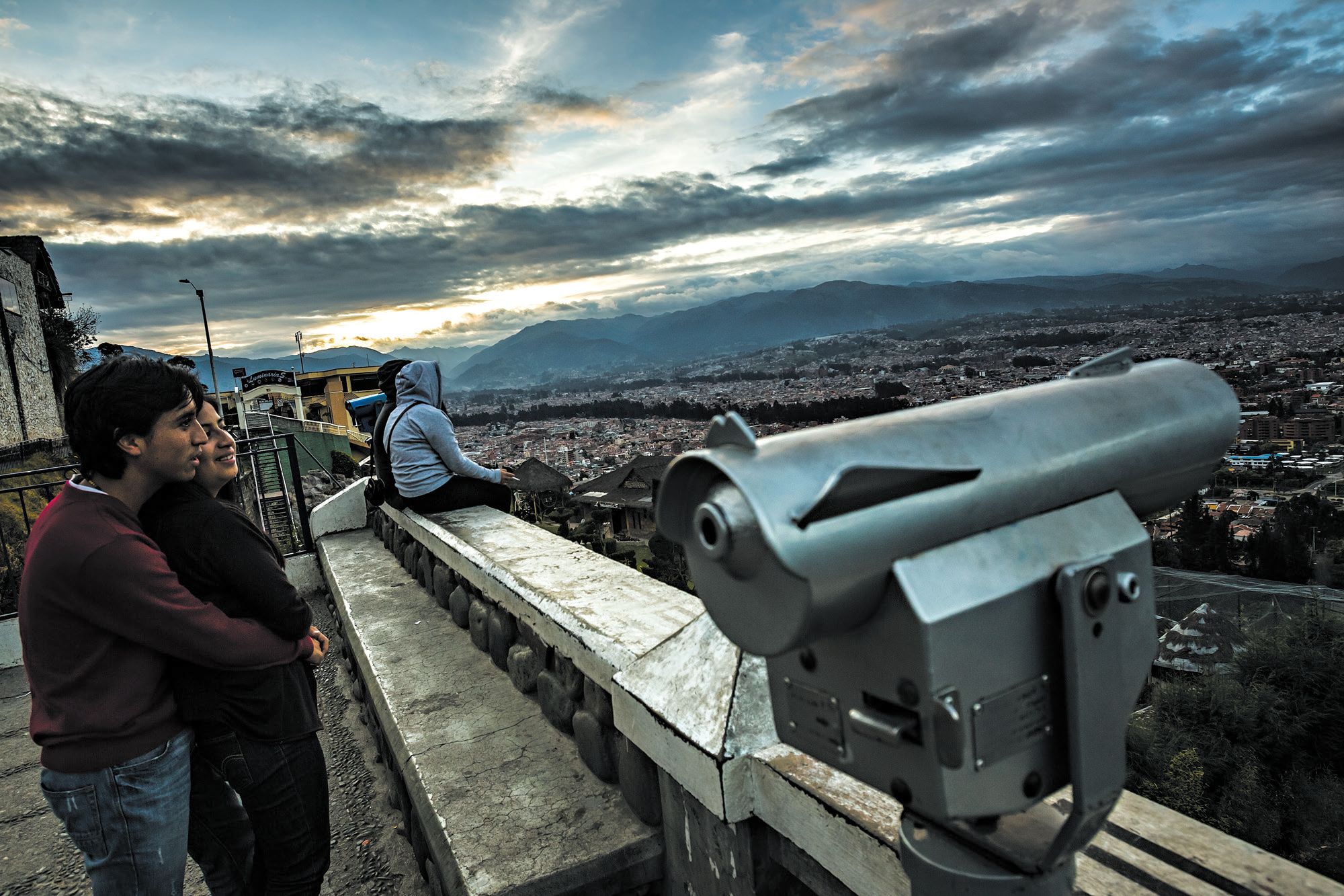 Cuenca, no Equador, que faz parte do Patrimônio Mundial da Unesco, situa-se a cerca de 2.400 metros acima do nível do mar | Meridith Kohut/The New York Times