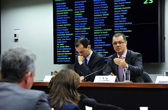 “A MP 664 não tem nada que ver com as contas do governo federal, com equilíbrio fiscal”, afirmou Gabas | Luis Macedo/Câmara dos Deputados