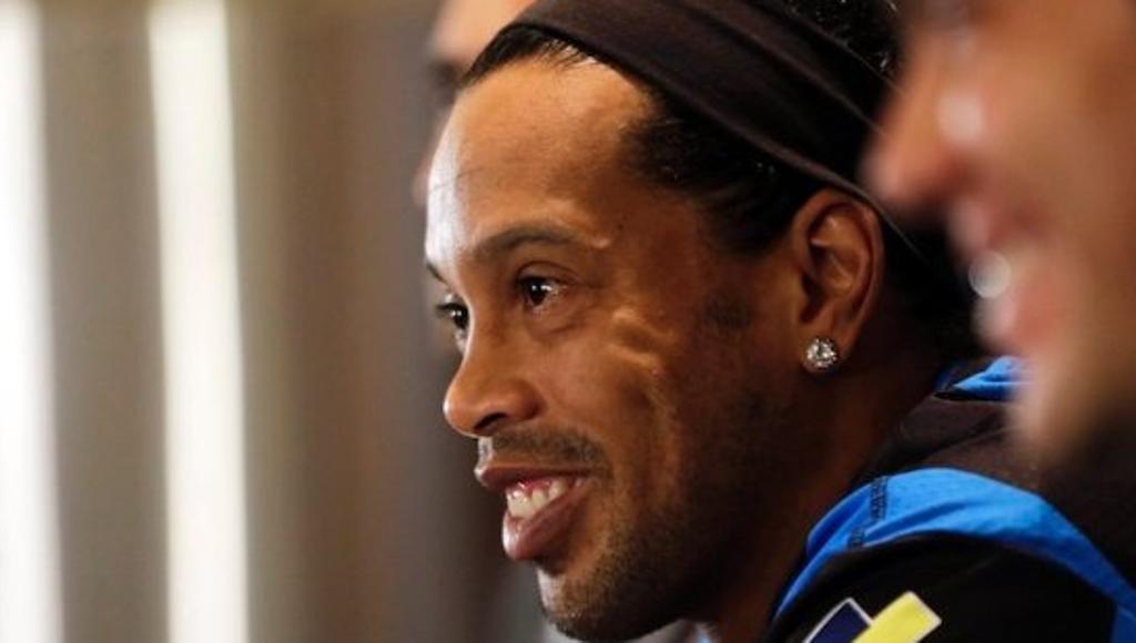 Ronaldinho Gaúcho não anda agradando no México e já é questionado por parte de torcedores do Querétaro e da imprensa. | Reuters/