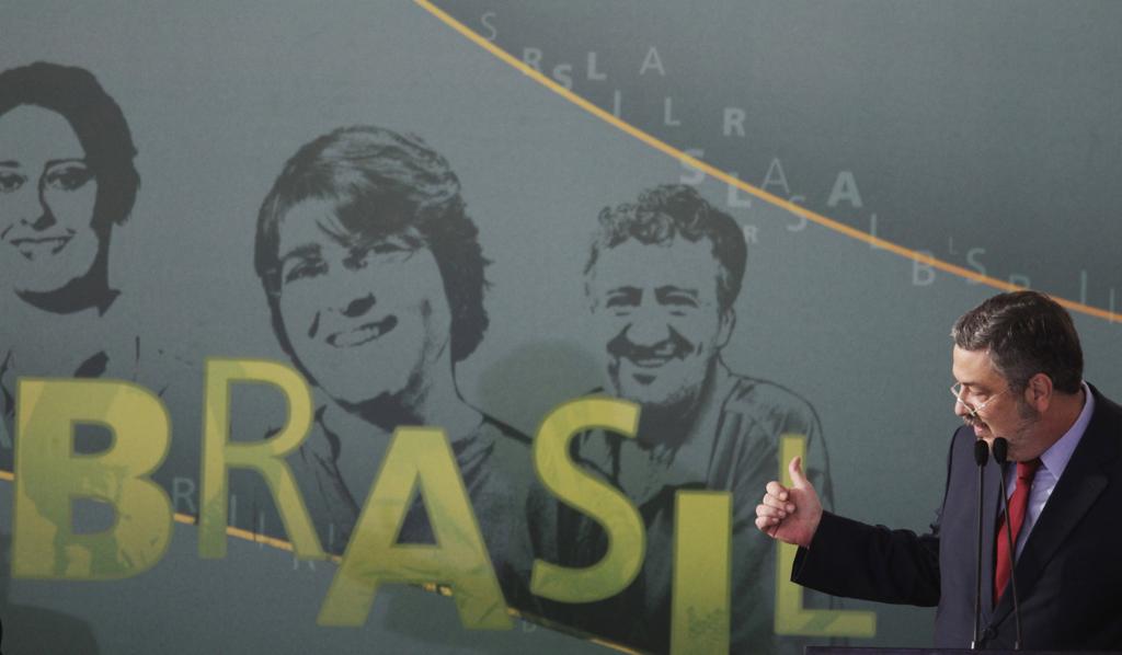 Francenildo Costa afirmou que o então ministro da Fazenda, Antônio Palocci,frequentava um imóvel e que o local era usado para partilha de dinheiro entre assessores do político petista | RM/TY/RICARDO MORAES