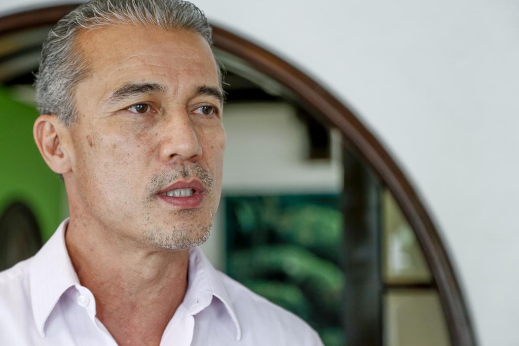 Acef Said, presidente do Conseg do Batel, em Curitiba, ainda desconfia da concretização da proposta. | Hugo Harada/Gazeta do Povo