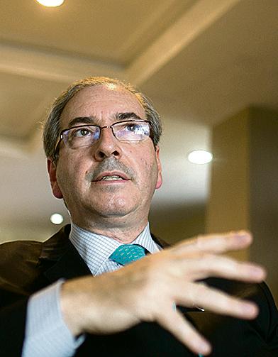 Cunha: declaração polêmica. | Brunno Covello/Gazeta do Povo