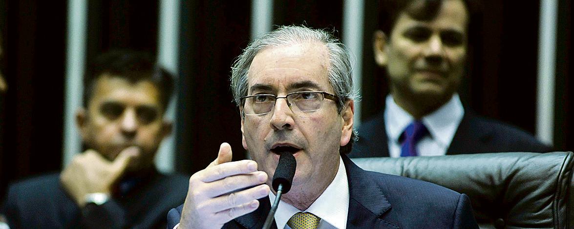 Eduardo Cunha recuou de proposta e disse não ser imune a “críticas e possíveis erros”. | Zeca Ribeiro/Câmara dos Deputados