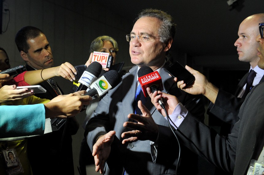 Após o ministro da Fazenda pedir ao presidente do Senado, Renan Calheiros (PMDB-AL), o adiamento da discussão da matéria, a votação do projeto ficou para a próxima semana | /Agência Senado