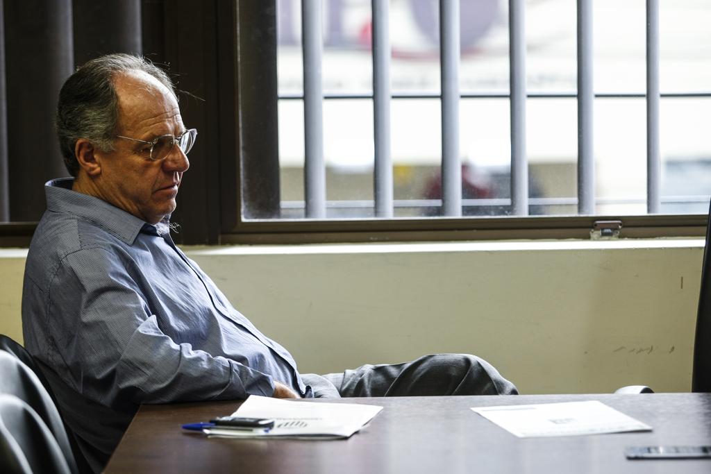 Para presidente da FPF, Hélio Cury, a cadeira da presidência nos próximos quatro anos está garantida. | André Rodrigues/Gazeta do Povo