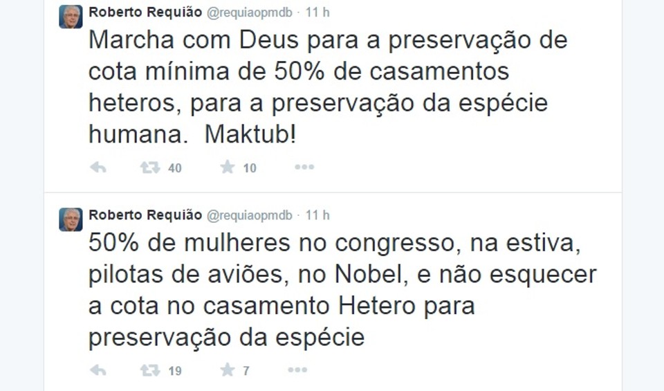 Não é a primeira vez que Requião se envolve em polêmicas por falas tidas como preconceituosas | /
