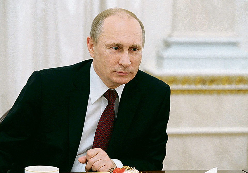 Putin admitiu pela primeira vez o plano para anexar a Crimeia. | Michael Klimentyev/EFE