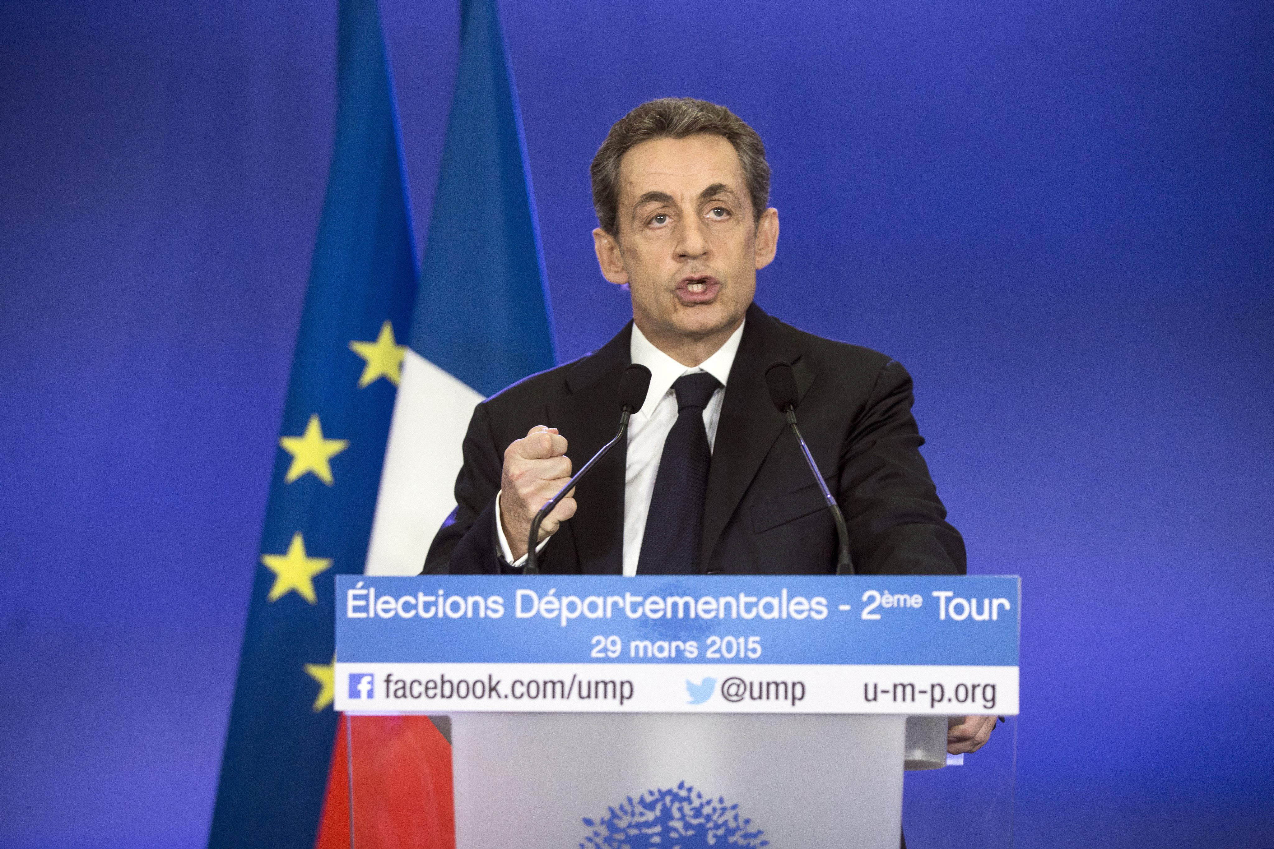 Nicolas Sarkozy | Etienne Laurent/EFE