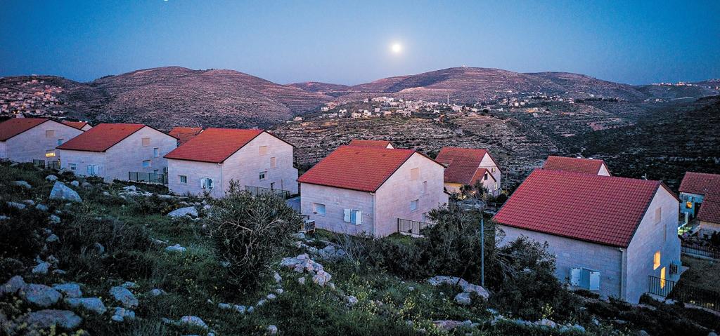 Isolado, mas com uma população florescente, Eli é um dos vários assentamentos israelenses na Cisjordânia considerados obstáculos a qualquer acordo de paz com os palestinos | Tomas Munita /The New York Times