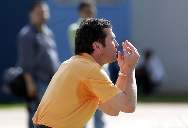 Como bem mostra a marca abaixo da camisa polo. | ALBARI ROSA/GAZETA