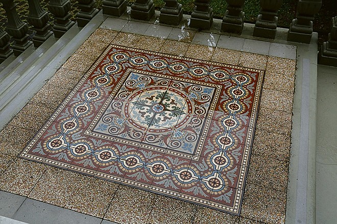 Casarão mescla elementos da arquitetura renascentista, neoclássica e barroca. | Ivonaldo Alexandre/Gazeta do Povo