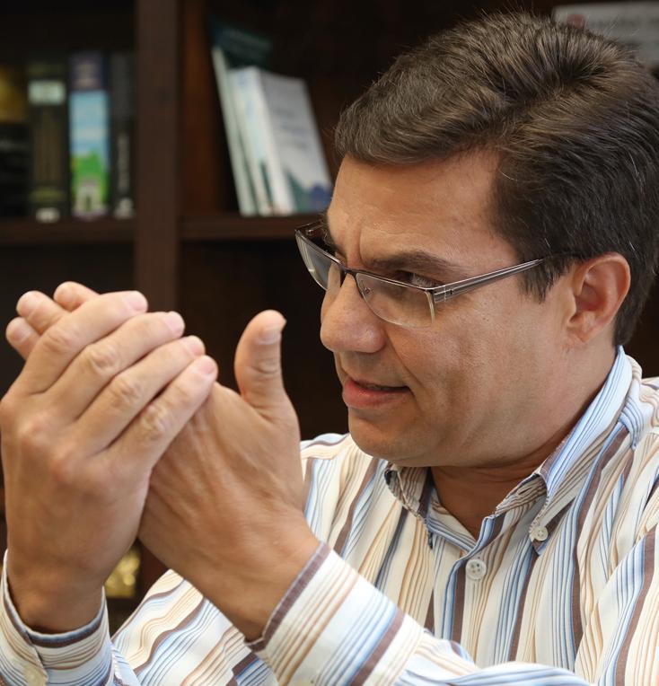 Bremer,juiz da 1ª Vara Criminal de Curitiba: grampo é principal arma das investigações no país. | Ivonaldo Alexandre/Gazeta do Povo