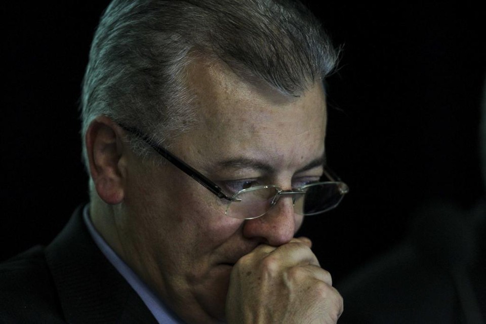 Aldemir Bendine reforçou nesta quarta-feira que publicação do resultado auditado da Petrobras “coloca a companhia em um novo patamar” | Antonio Lacerda/EFE