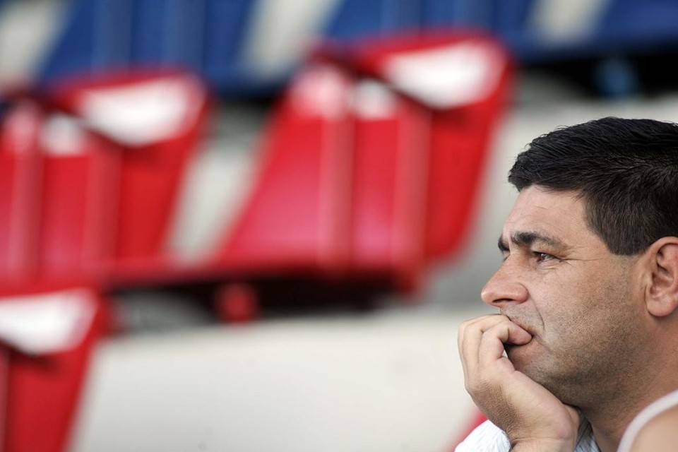 Diretor de futebol, Vavá deve ser assessorado por João Quitéria, ex-presidente da Fúria Independente | HEDESON ALVES/Arquivo Gazeta do Povo