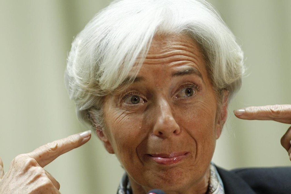 Lagarde afirmou que o Brasil está tentando reverter o quadro, por meio de “uma combinação de política fiscal séria com a ancoragem de expectativas de médio prazo.” | Ueslei Marcelino/Reuters