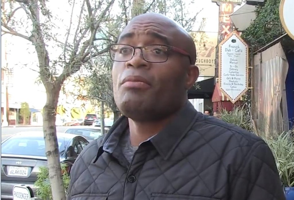 Anderson Silva quer participar da Rio 2016. | TMZ/Reprodução