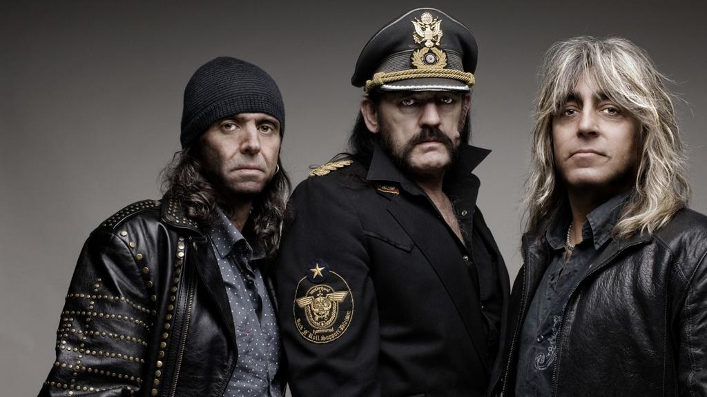 Motörhead, de Lemmy Kilmister (centro) | Divulgação