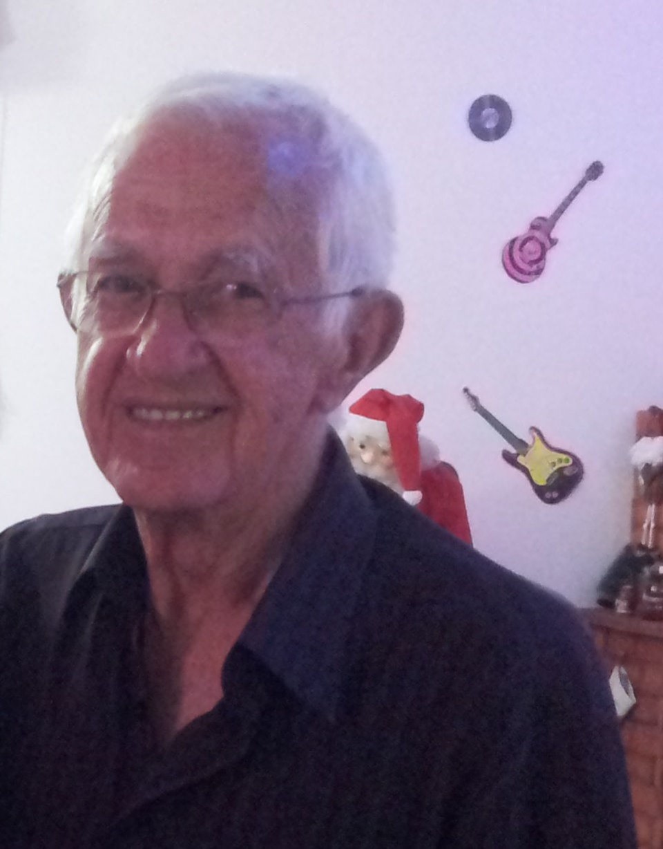 José Denir Berti: o seu Kiko do Cemitério Pedro Fuss | Arquivo da família