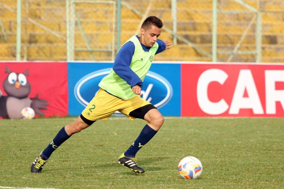 Matheus Ribeiro foi um dos destaques do Ypiranga-RS, do ex-atleticano Paulo Baier, no Campeonato Gaúcho. | Edson Fernando Castro/Ypiranga-RS