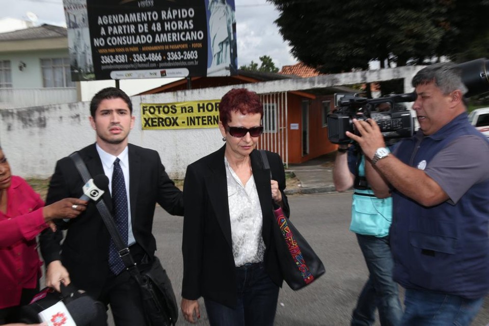 Marice Corrêa de Lima é suspeita de ser destinatária do dinheiro do esquema de corrupção. | Ivonaldo Alexandre/Gazeta do Povo