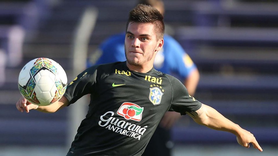 Nathan saiu brigado do Atlético. | Rafael Ribeiro/CBF