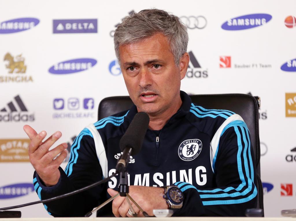 O técnico português José Mourinho, do Chelsea, falou sobre a contratação de Nathan, do Atlético, em entrevista nesta sexta-feira. | Matthew Childs/Reuters