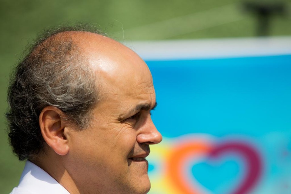 Gustavo Fruet, prefeito de Curitiba: crises econômica e política atrapalham o caminho da reeleição. | Brunno Covello/Gazeta do Povo