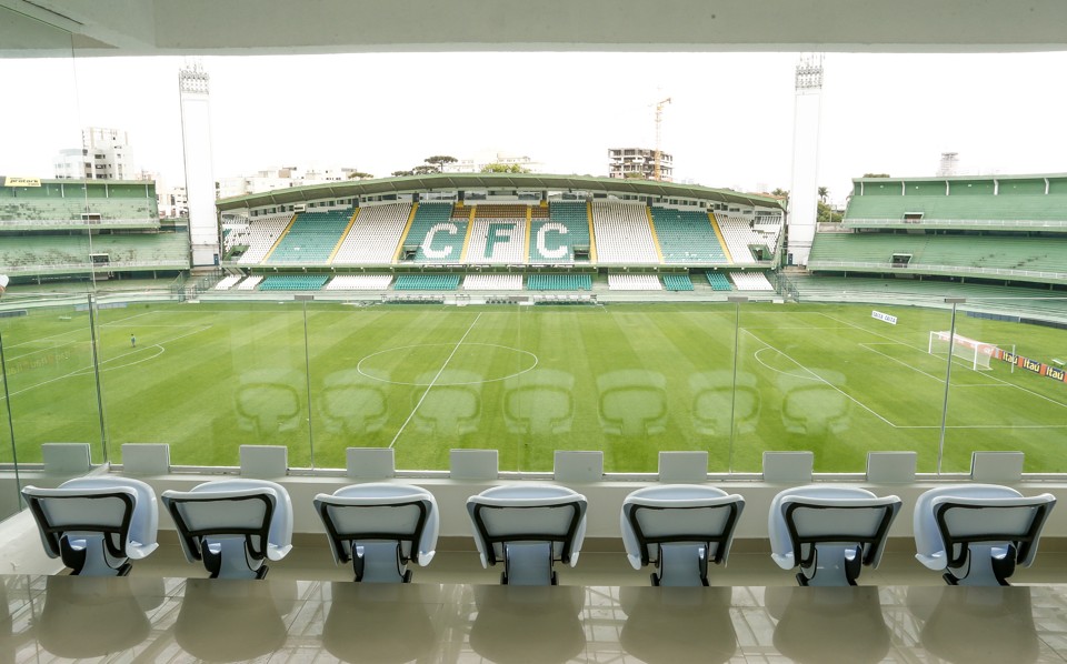 Coritiba vai ceder o Couto para que o Paraná jogue nas quartas de final do Paranaense | Hugo Harada/Gazeta do Povo