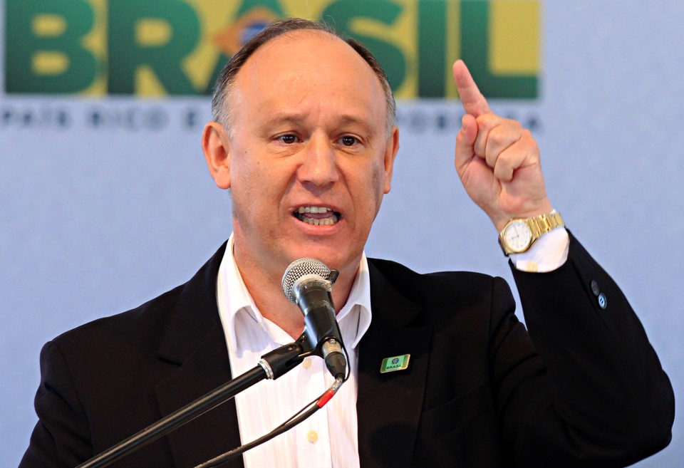 Desde ontem pela manhã a presidente não fala com Pepe. | Josué Teixeira/Gazeta do Povo