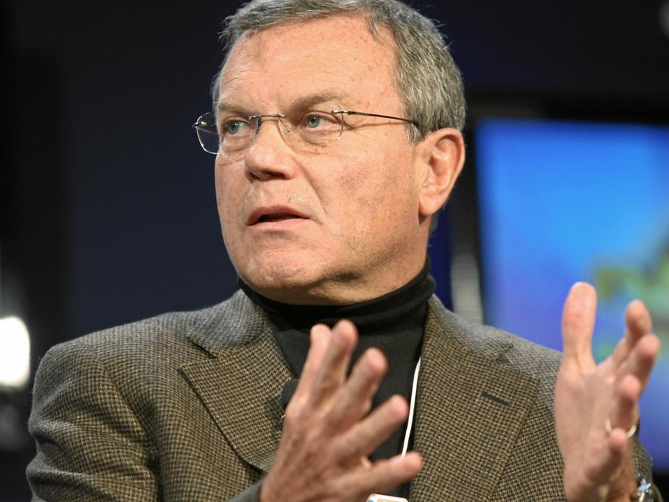 Para Martin Sorrell, o poder dos jornais e revistas é subestimado. | Sebastian Derungs/Wikipedia