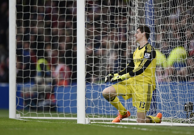 E retomar a partida. | Tony O'Brien/REUTERS