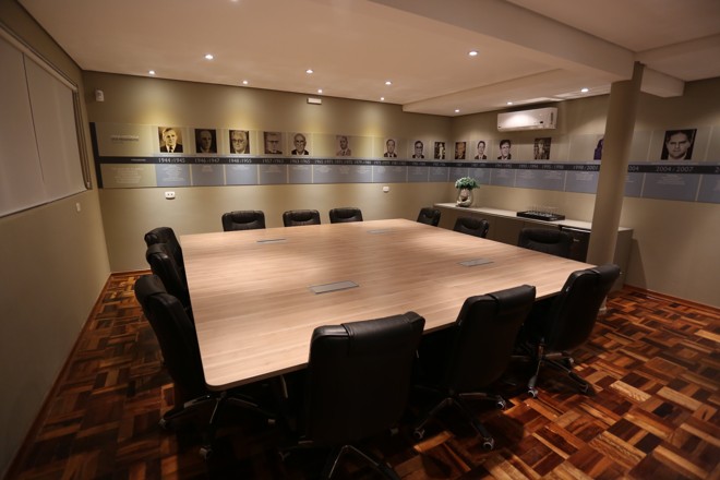 Sala de reuniões. | Ivonaldo Alexandre/Gazeta do Povo