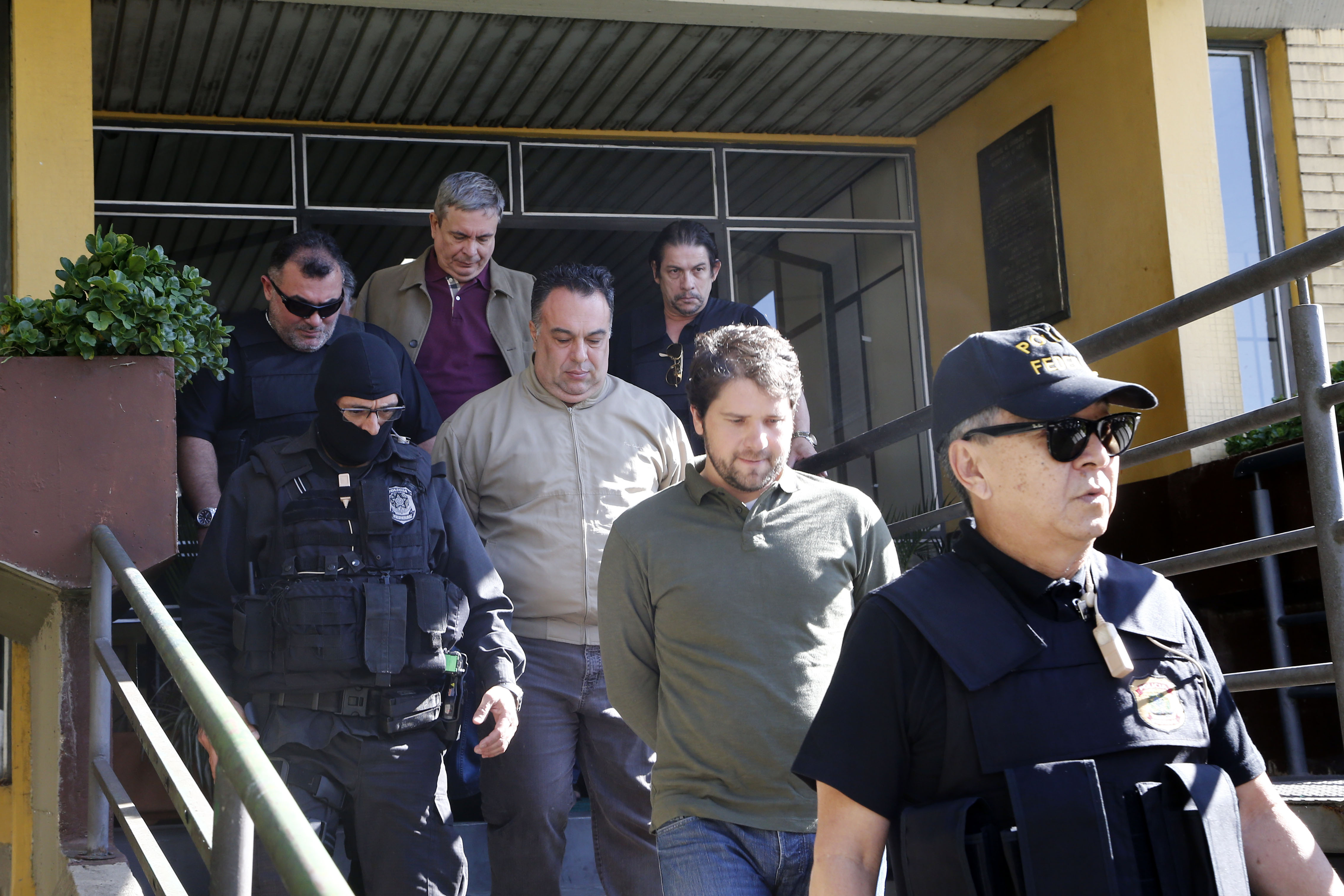 O ex-deputado passa por exame de corpo de delito em Curitiba. | Albari Rosa/gazeta do povo