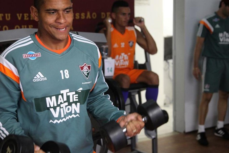 Walter diz que está com sérios problemas pessoais. | Nelson Perez/Fluminense FC