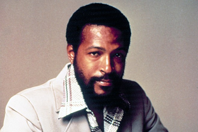 Marvin Gaye. |