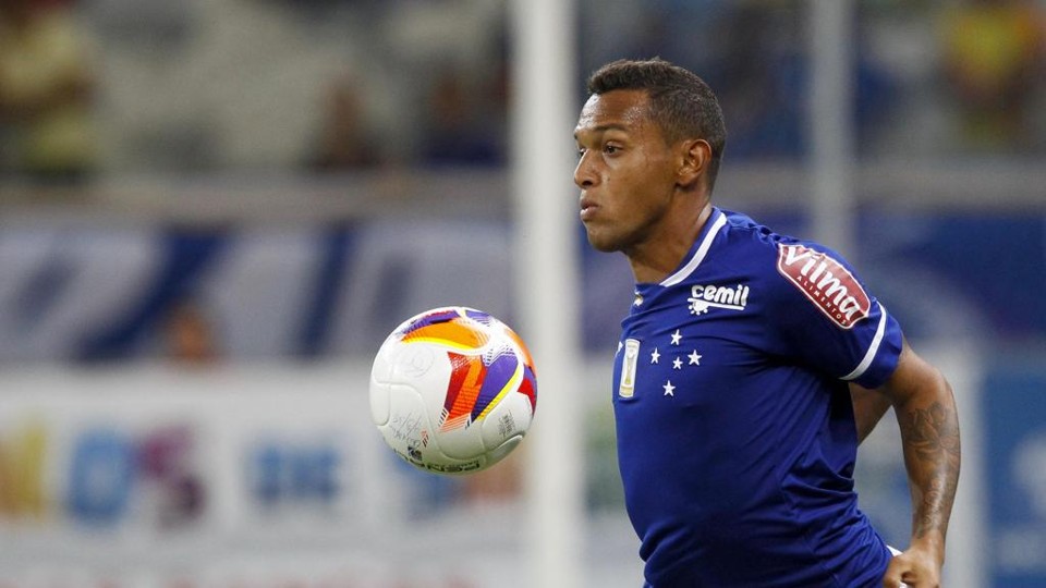 Gilson pertence ao Cruzeiro e será emprestado à Ponte Preta para o Campeonato Brasileiro. | Washington Alves
 / Light Press / Cruzeiro