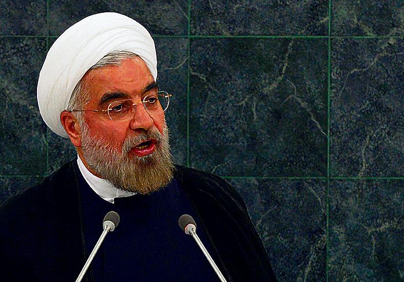 Rouhani quer fim das sanções no mesmo dia da assinatura. | Brendan McDermid/BM/BS